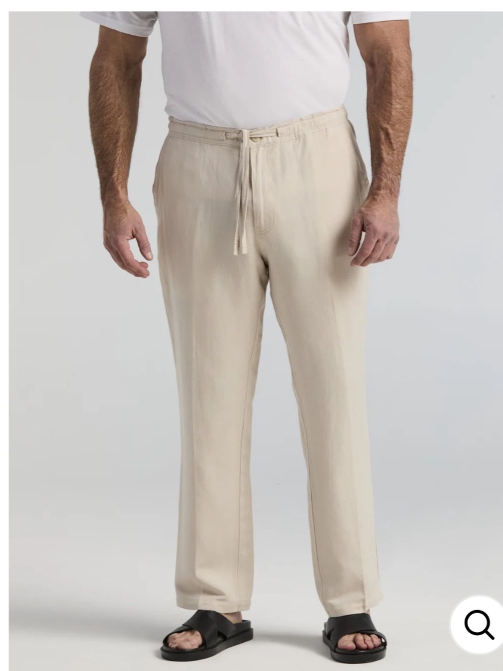 Cubavera Linen-Blend Chinos